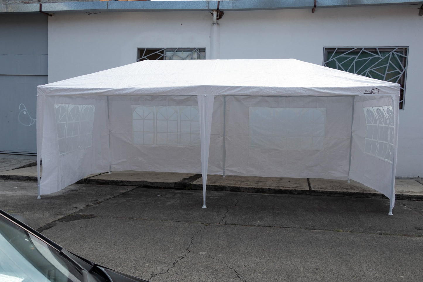 Carpa toldo con paredes 6x3