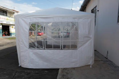 Carpa toldo con paredes 6x3