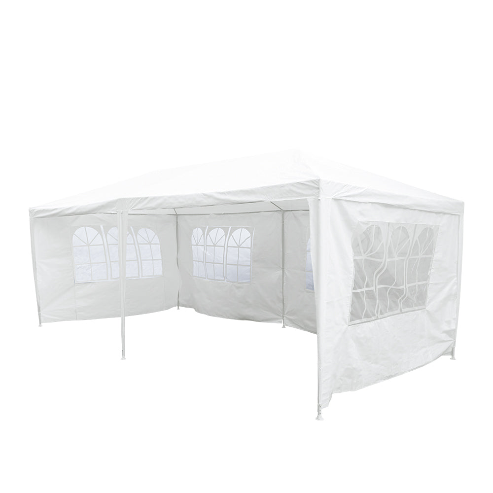 Carpa toldo con paredes 6x3