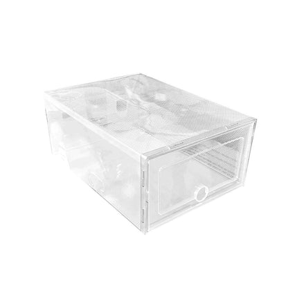 Cajas Organizadoras de Zapatos x 12 piezas Transparente